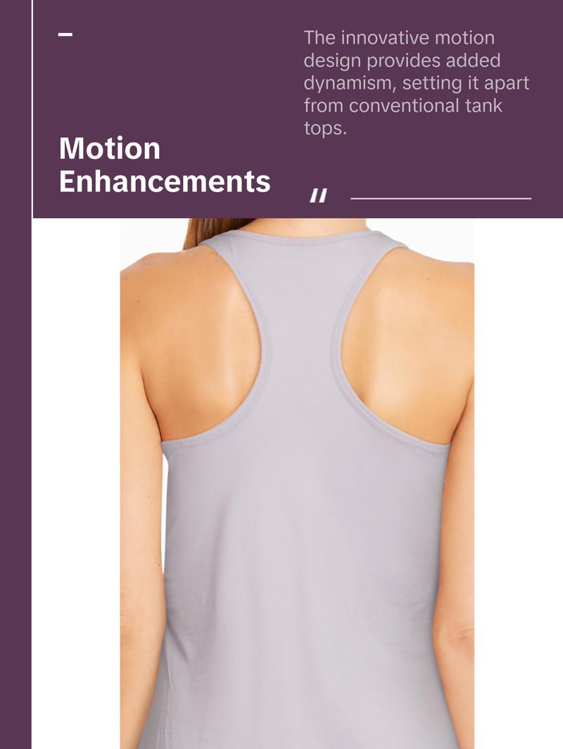 Motion Jersey Tank Womenswear Tops Casual Clothing