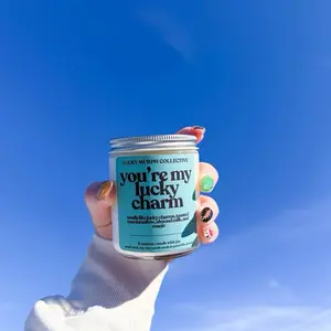 You’re My Lucky Charm Candle
