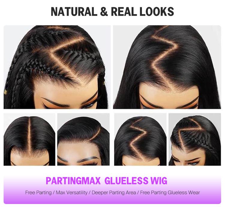 [NEW IN] Megalook 13x6 Glueless Full Lace Front Wig HD Transparent Lace Curls Wig Easy Wear Go Wig For Black Women Natural Hairline Beginners Friendly