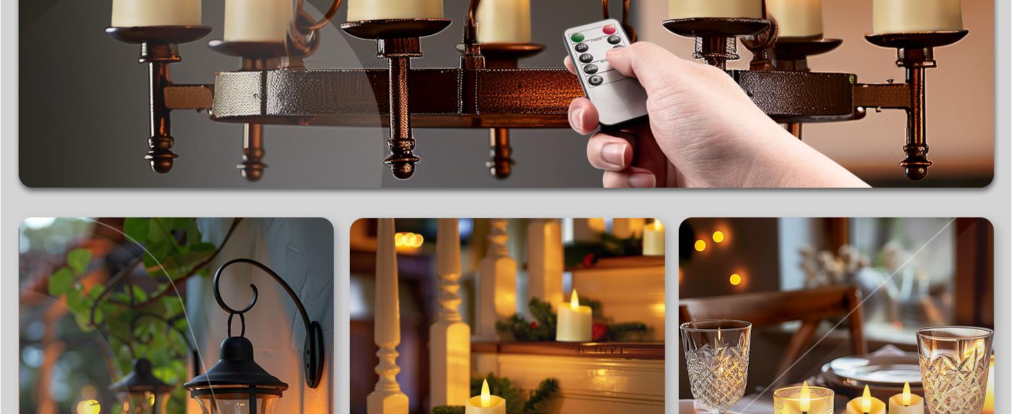 Rechargeable Flameless Candles 6 PCS LED Votive Tea Lights with Remote Control 2/4/6/8H Timer USB Charging Cable for Table Wedding Christmas Bright Soothing Lighting Modes Adjustable flameless candle light Rechargeable Flameless Candles 6 PCS LED Votive Tea Lights with Remote Control 2/4/6/8H Timer USB Charging Cable for Table Wedding Christmas Bright Soothing Lighting Modes Adjustable flameless candle light