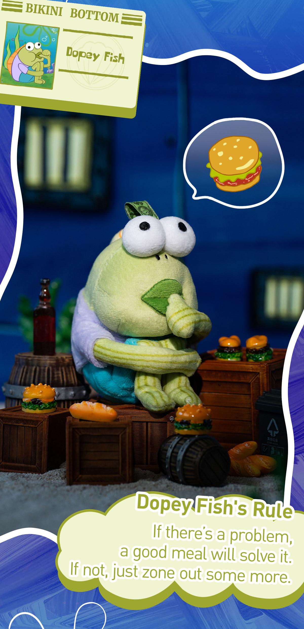 POP MART Bikini Bottom Buddies - Whimsical Plush Blind Box, Collectible Toys