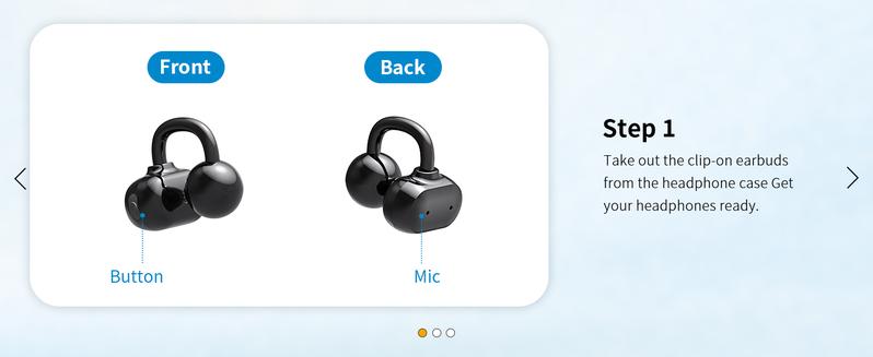 Wireless Bone Conduction Earbuds with AI Music Composition Model App IPX8 Waterproof Dustproof Headphone For Sports