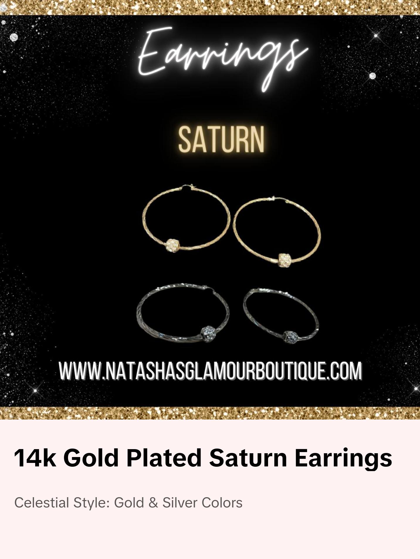 Saturn Earrings