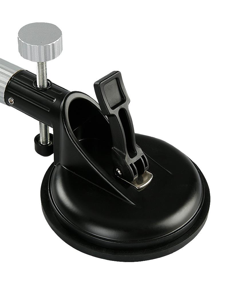 LOZLIN 2PCS Adjustable Granite Seam Setter Pro Kit - Vacuum Suction Cup for Countertop Installation, Marble/Quartz/Glass Seam Joining & Leveling Tool with Gap Clamps