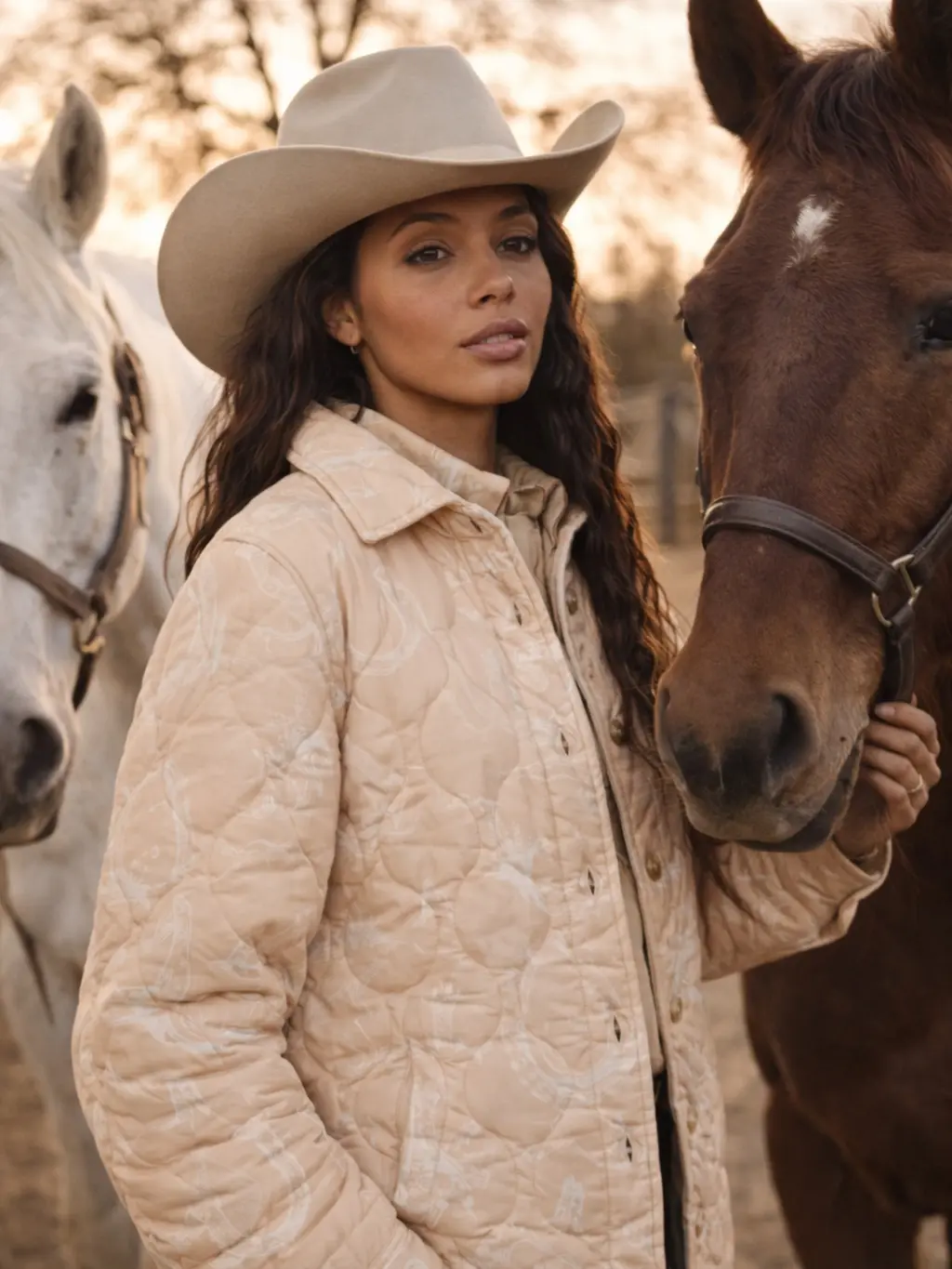 Robin Ranch Quilted Jacket