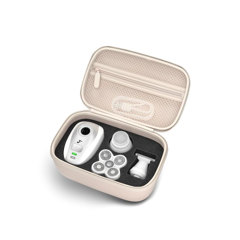 Freebird FlexSeries Travel Case for Women – Durable, Portable & Sleek Protective Storage for Your Shaver, Attachments & Grooming Essentials