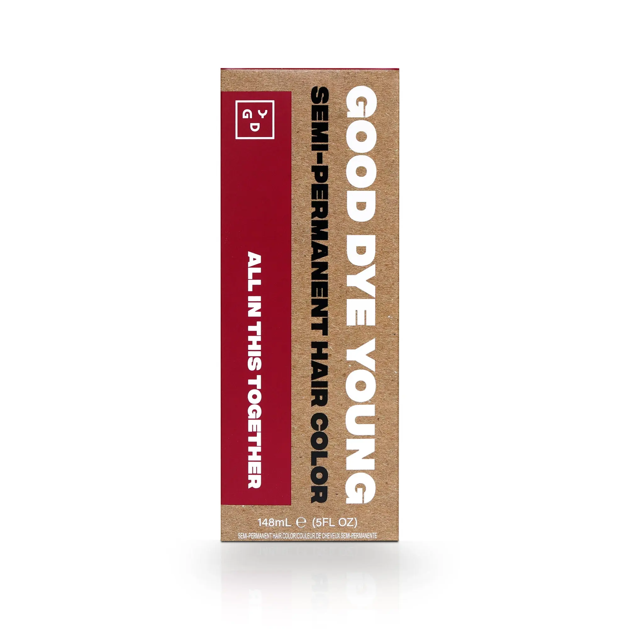 All In This Together Semi-Permanent Hair Dye Burgundy Hair Dye