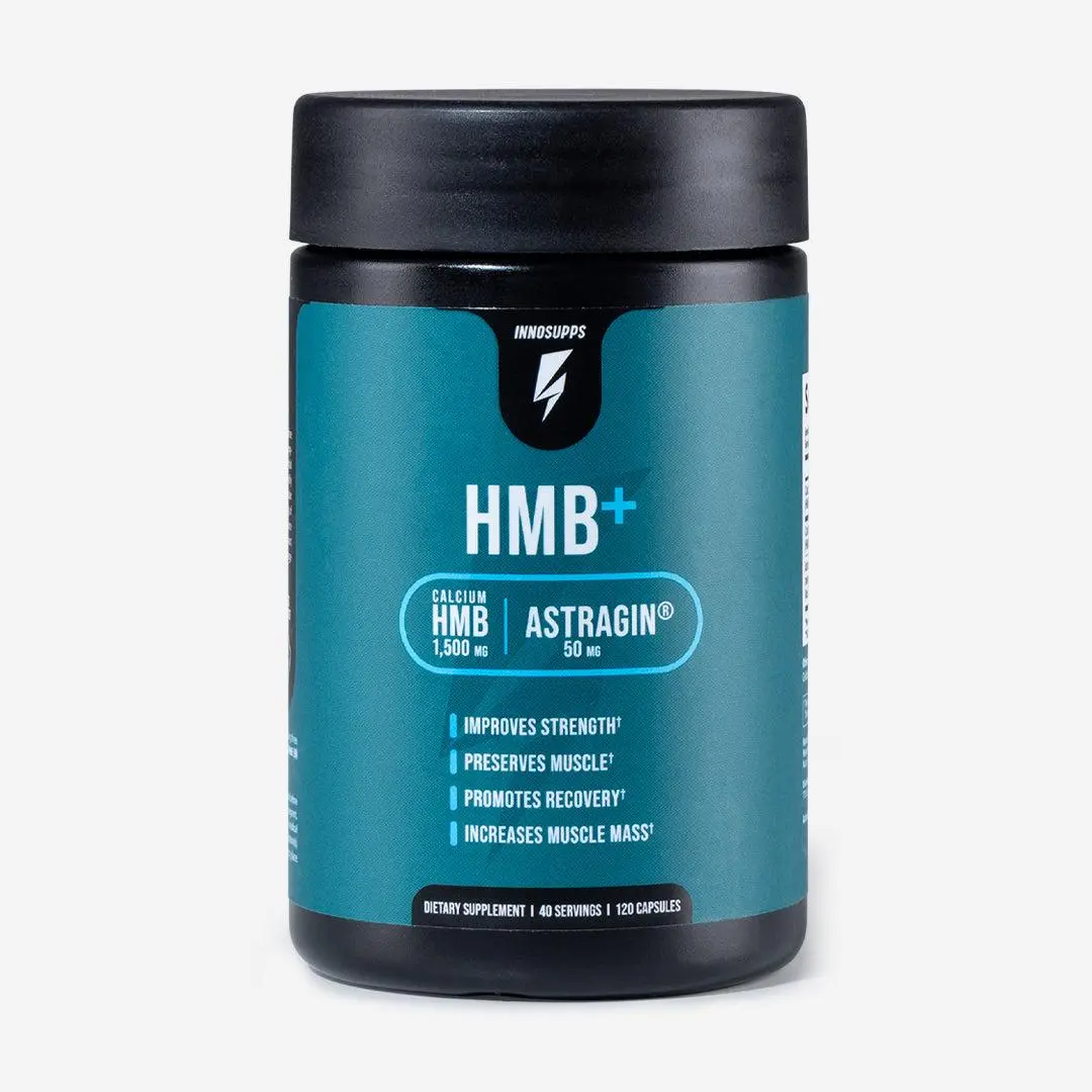 Inno Supps HMB+ Muscle Support Supplement with Astragin – Daily Training & Recovery Support Inno Supps HMB+ Muscle Support Supplement with Astragin – Daily Training & Recovery Support