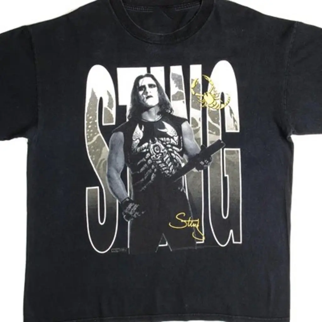 STING WCW NWO WRESTLING T-shirt