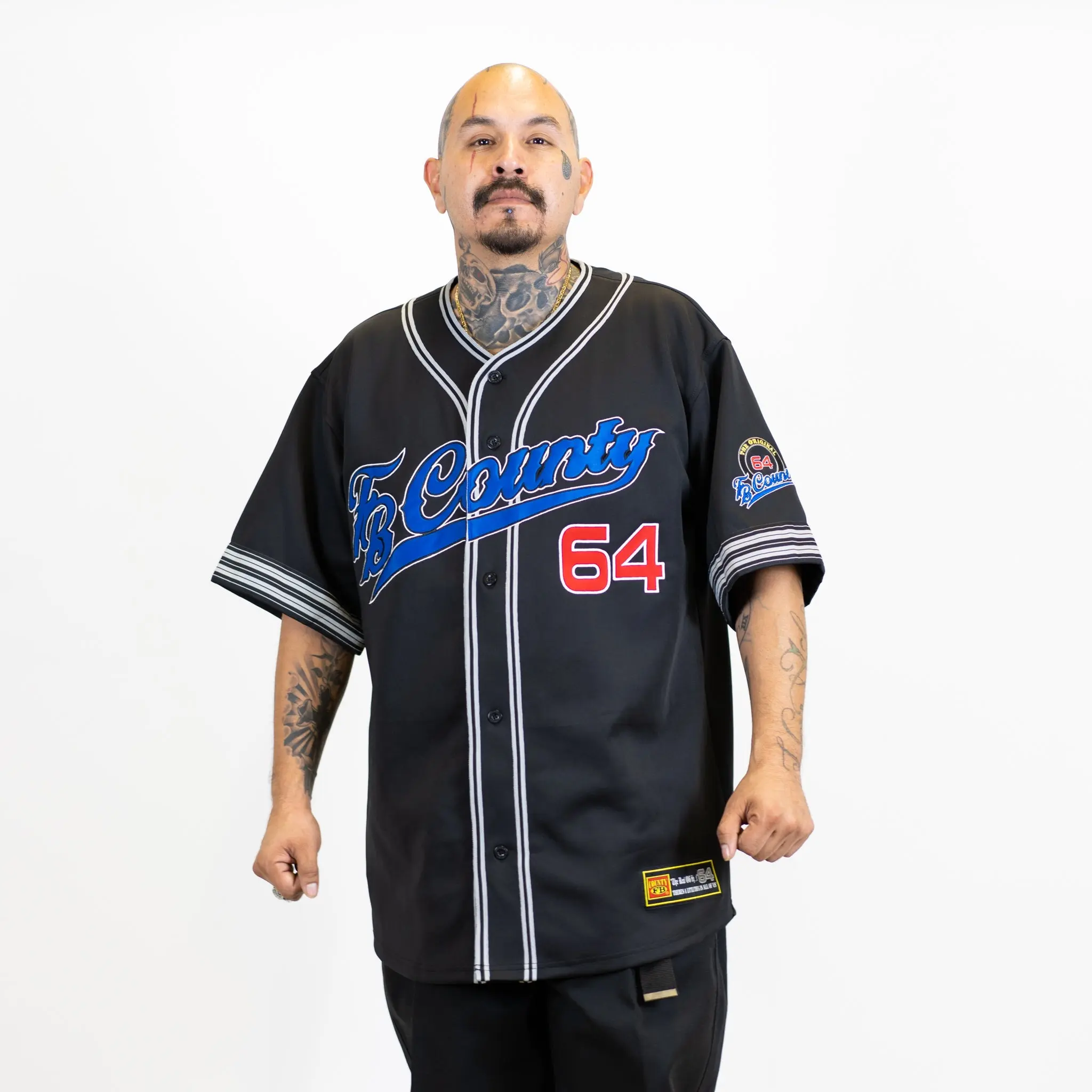 FB County Mens Baseball Classic Signature Jersey