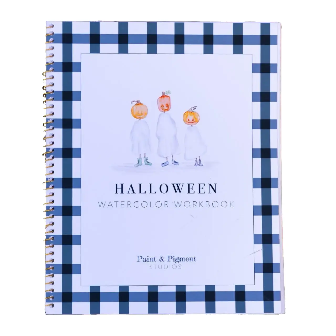 Halloween Watercolor Workbook for Beginners - Art and Crafts Educational Book