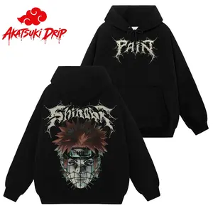 [Akatsuki Drip] Retro Pain Nagato- Naruto Shippuden #103 Hoodie T-Shirt Sweatshirt, Retro Vintage Unisex Graphic 90s Cotton, Gift For Wibu, Anime Manga Y2K Streetwear