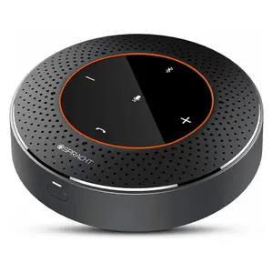 Spracht Bluetooth Desktop Conference Speaker & Mic for Zoom with 360° Voice Pickup