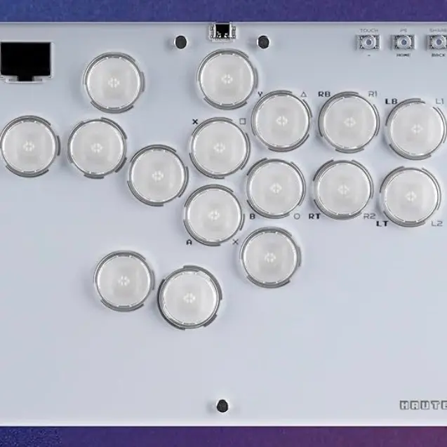 Cosmox Hautepad T16 Pro 15 Keys Hitbox All Button Gamerfinger Cosmox Hautepad T16 Pro 15 Keys Hitbox All Button Gamerfinger