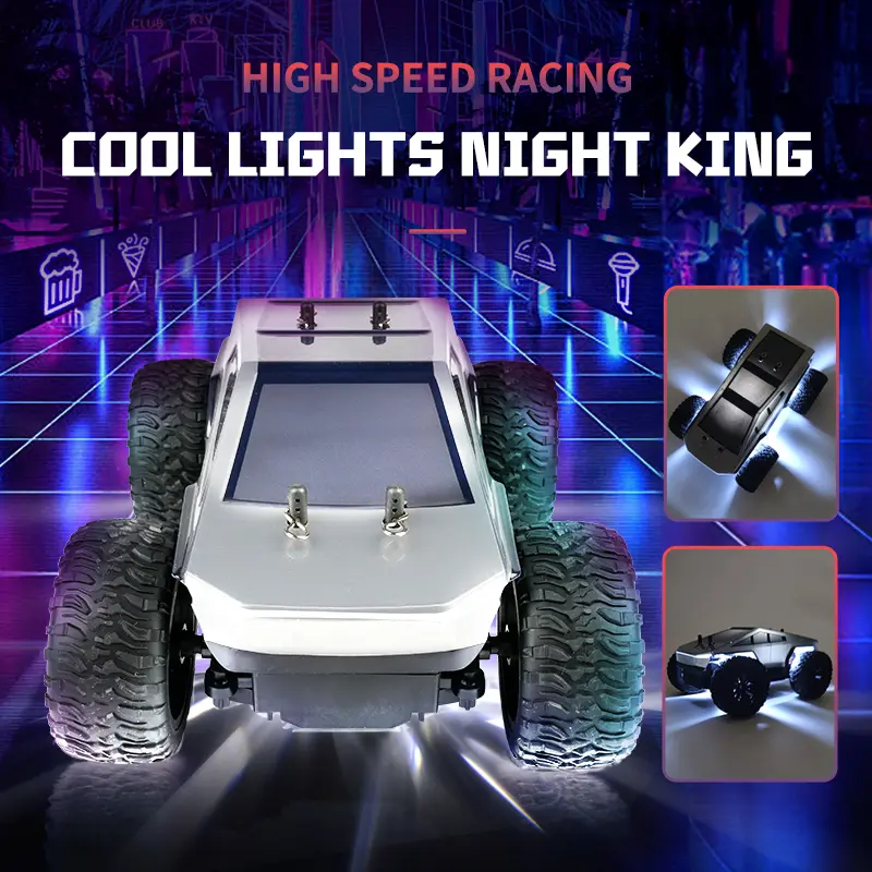 High Speed Remote Control Car – Off-Road RC Truck for Kids & Adults All-Terrain Racing Vehicle | Flexible Tuning for Mountain & Road Adventures | Parent-Child Fun | Ages 6+ toy