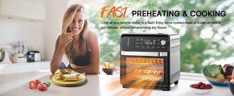 Nuwave Combi Steam Oven - Sous Vide Combi Steam Oven