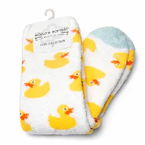World's Softest Socks- Cozy Collection (6-11) calf length