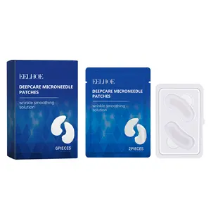 Collagen Infusion Tightening Eye Patches (6 Pairs),  Collagen Mask, Hydrating Gel Patches with Glycerin & Hyaluronic Acid, Brightening, Serum