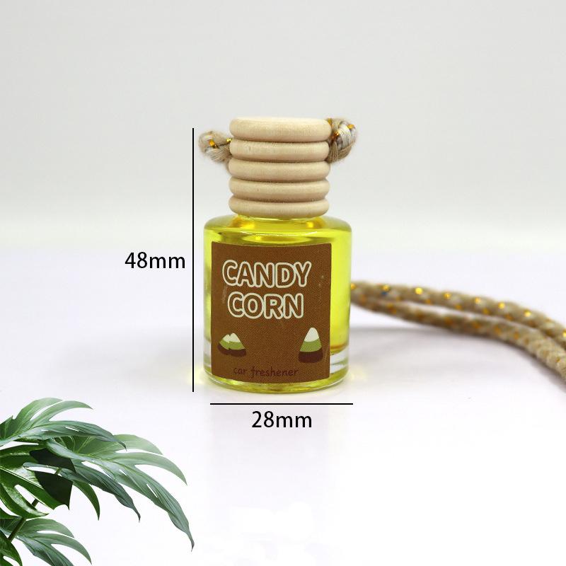 3PCS Scented Car Air Freshener - Long Lasting Car Diffuser - Last 60+ Days teakwood