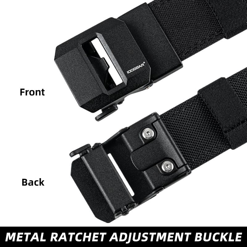 IDOGEAR Men's 1.5" Ratchet Nylon Belt Quick Release Buckle Sport Belt CCW Belts 3430 SpringStatements
