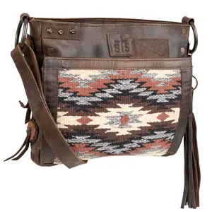 STS Ranchwear Guadalupe Serape Olivia Crossbody Purse