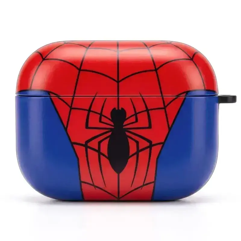 Spider Pattern Airpod Case Shockproof Protection for AirPods Pro 1 2 3 , Airpod 1 2 3 4 Aesthetic Air Pods Case Cover Protective
