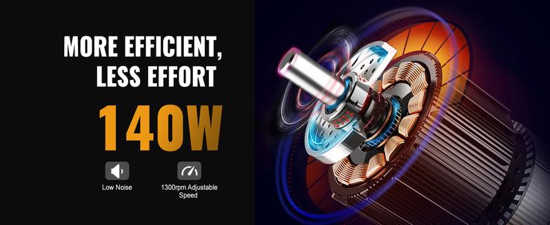 VEVOR Electric Honey Extractor, TikTokShopBlackFriday, 4/8 Frames Honey Spinner Extractor, Stainless Steel Beekeeping Extraction, Apiary Centrifuge Equipment with Height Adjustable Stand, Honeycomb Drum Spinner with Lid