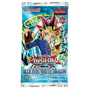 Yu-Gi-Oh TCG: Legend of Blue Eyes White Dragon Booster Pack (25th Anniversary Edition)