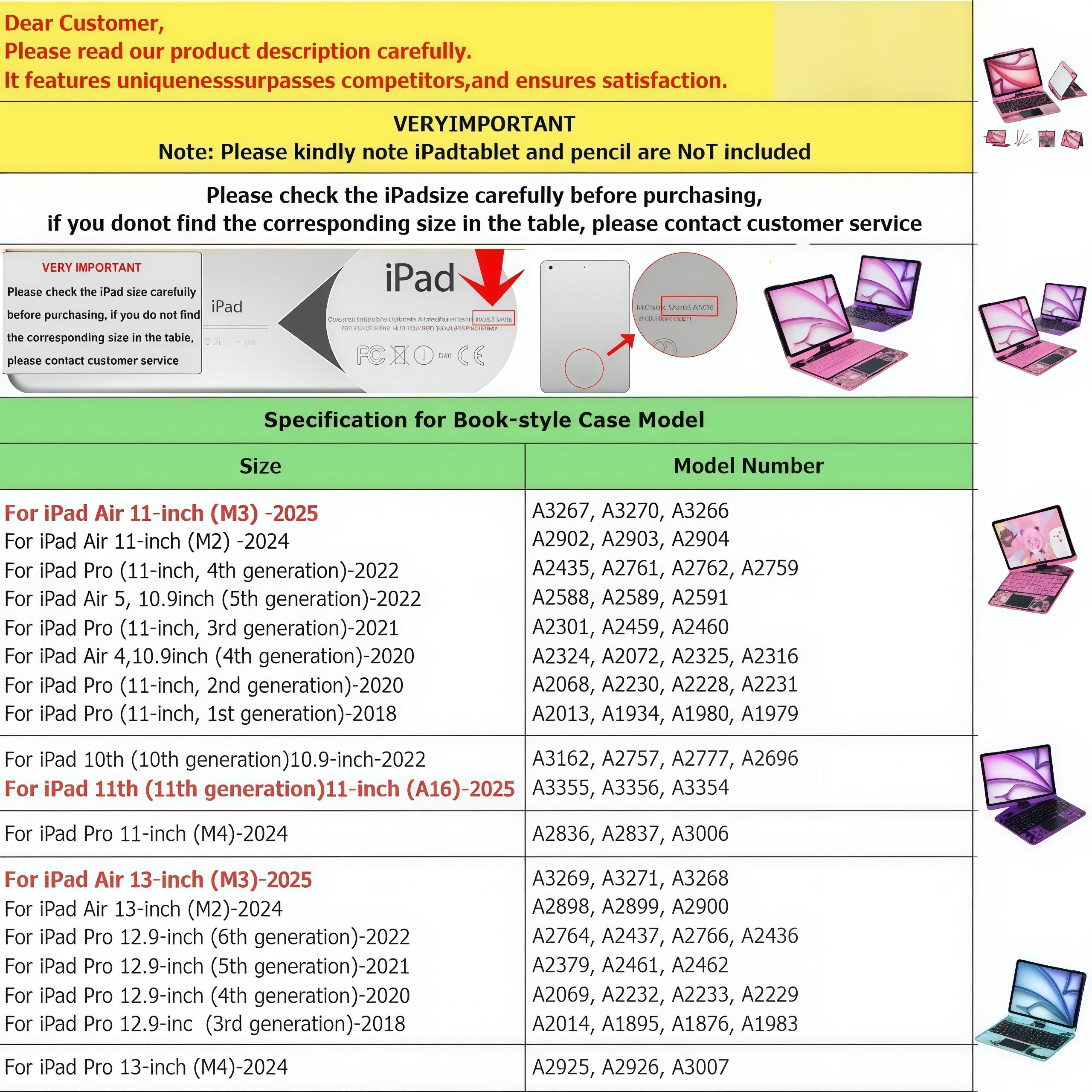DarlingCase Y2k Pink iPad keyboard Case– 360° Rotating Multi-Touch Trackpad, RGB Backlit Keyboard, Transparent Back, Pencil Holder, Type-C Charging,for ipad 10th gen case ipad a16 case Tablet Cyberpunk Wireless  Digital