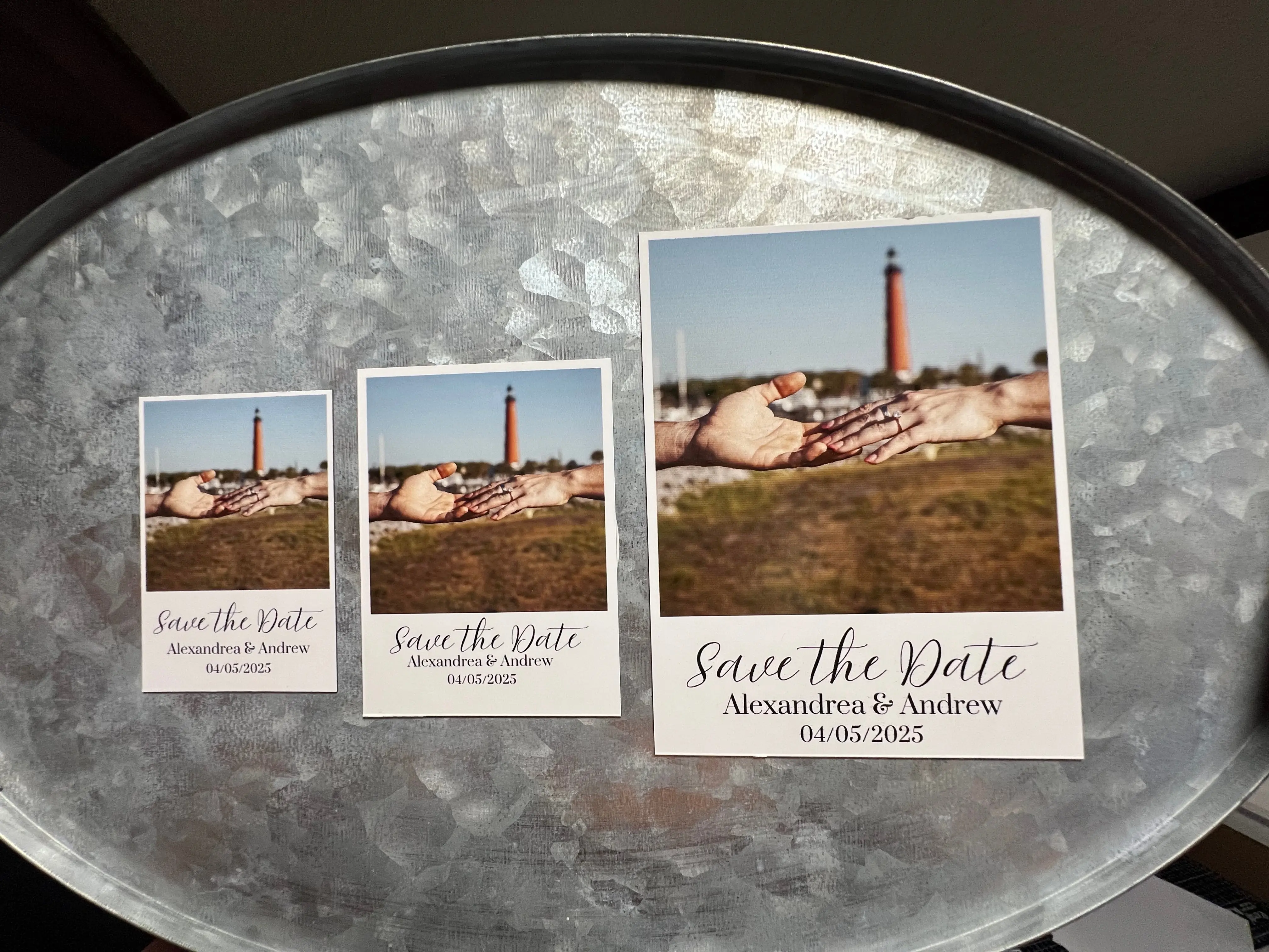 Save the Date Magnet Photo for Wedding Invitations, Custom Personalized Save our Date Wedding Magnets