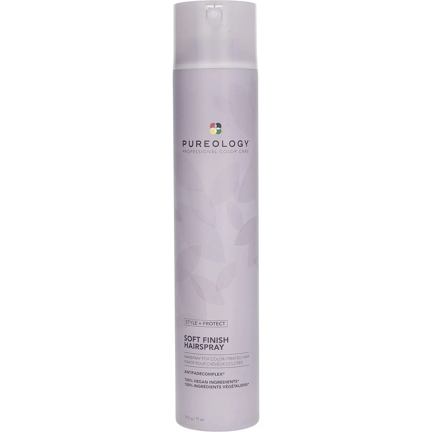 Pureology By Pureology Style + Protect Soft Finish Hairspray For Unisex