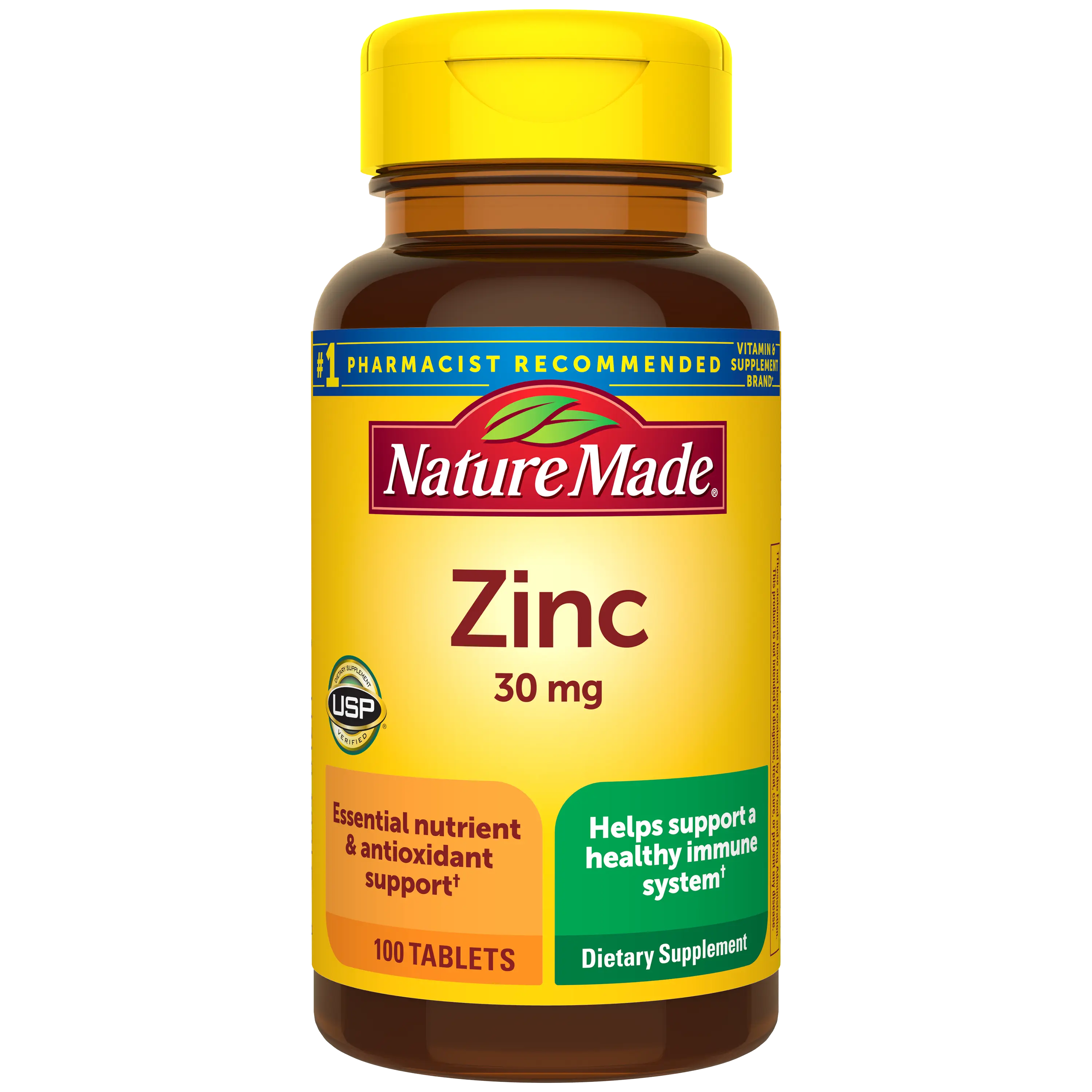 Zinc 30 mg Tablets