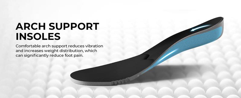 FitVille Men's Walking Shoes Wide Width, Comfortable Orthopedic Sneakers Lightweight Tennis Shoes Gym Workout Sneakers for Plantar Fasciitis - Cloud Wanderer V20 Breathable   mens shoes Flexible Sports olukai slippers Outdoorfun Fathersdaygift