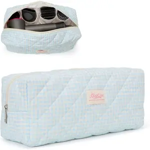 Hair Tools Travel Bag Compatible with Dyson Airwrap Cute Floral Travel Case for Shark Flexstyle Hair Tools Organizer