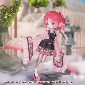 Luluya Cloud Feather Pavilion Series Action Figure BJD Blind Box