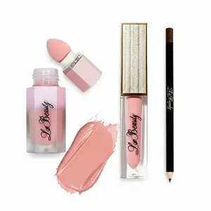 Snobby B Glam Kit (gloss + liner + blush)