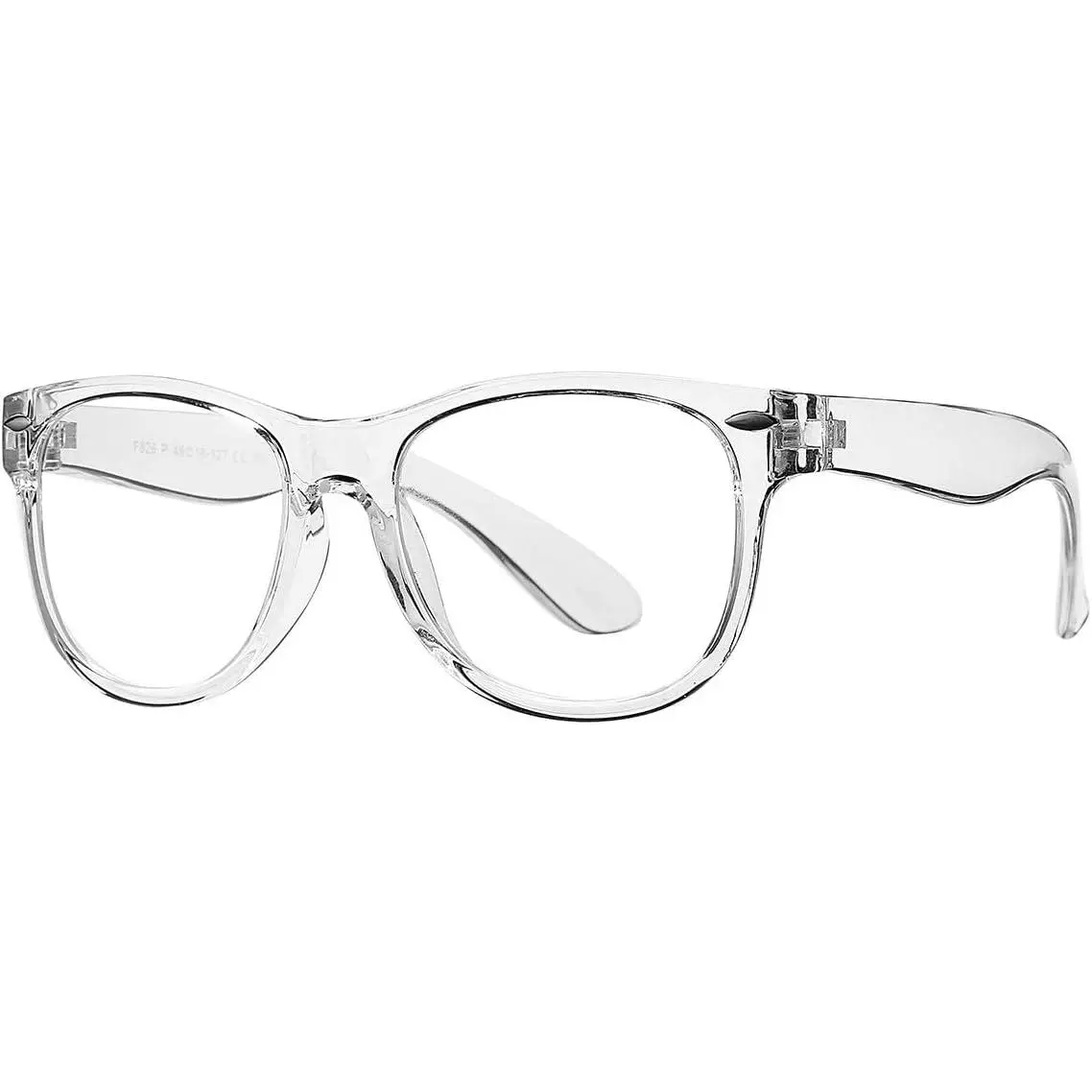 Kids' Casual Classic Polycarbonate Eyeglass Frames - Lightweight Unbreakable TR Eyewear with 99% Blue Light & 99.9% UVA/B/C Protection Lenses for 3-12 Year-Olds, Bendable Fit, Digital Eye Care, All Seasons
