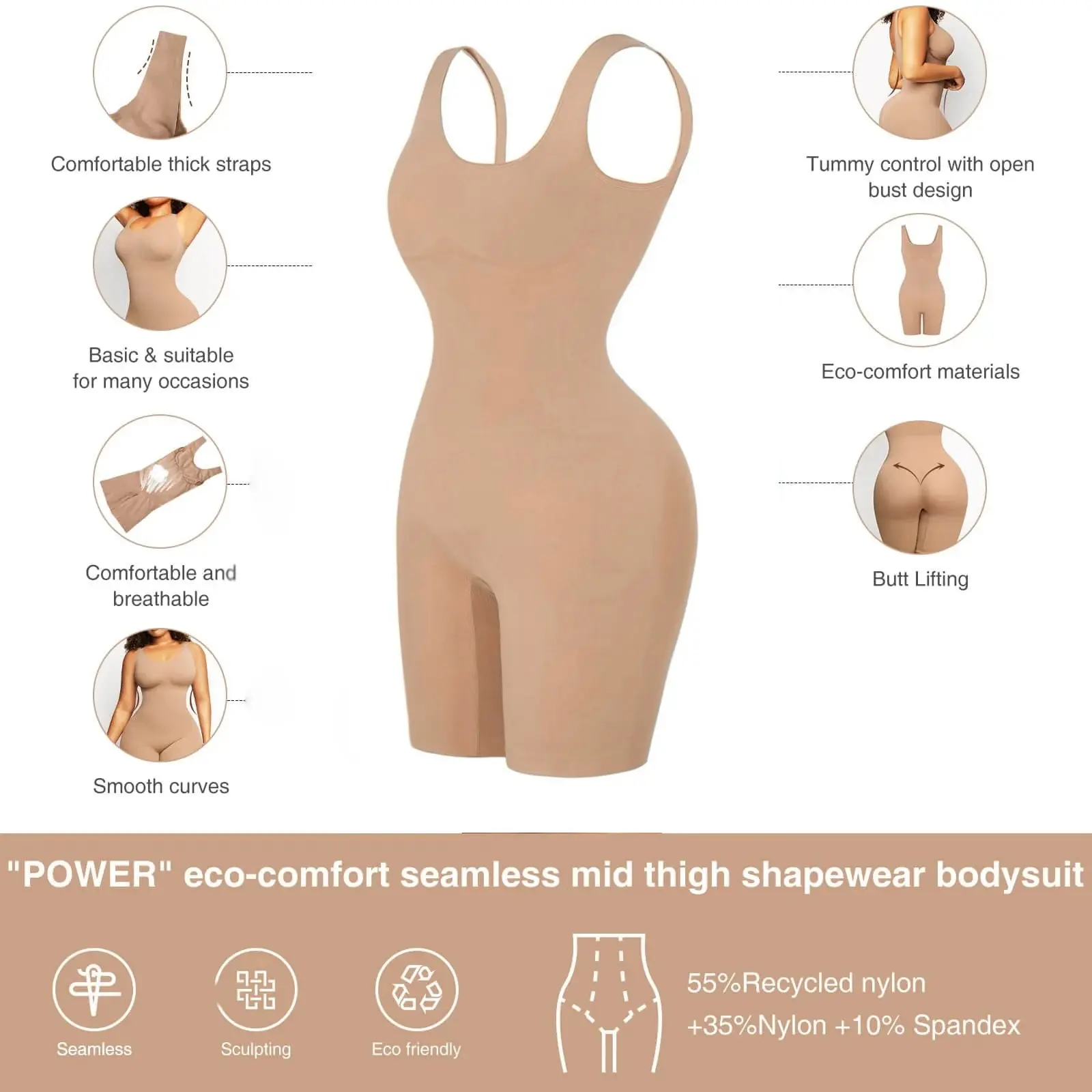 2 PK CARINAS SEAMLESS SHAPE WEAR (2 SEAMLESS SHAPERS INCLUDED) 2 PK CARINAS SEAMLESS SHAPE WEAR (2 SEAMLESS SHAPERS INCLUDED)