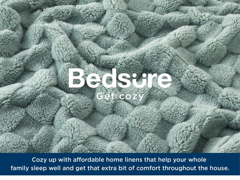 Bedsure Ultra Soft Cozy Microfiber Fleece Blanket for Couch Bed - Super Soft Plush Lambskin Blanket with Classic Plaid Pattern for Home Office Sofa Bed Room Accessories Travel Essentials Bedsure Ultra Soft Cozy Microfiber Fleece Blanket for Couch Bed - Super Soft Plush Lambskin Blanket with Classic Plaid Pattern for Home Office Sofa Bed Room Accessories Travel Essentials