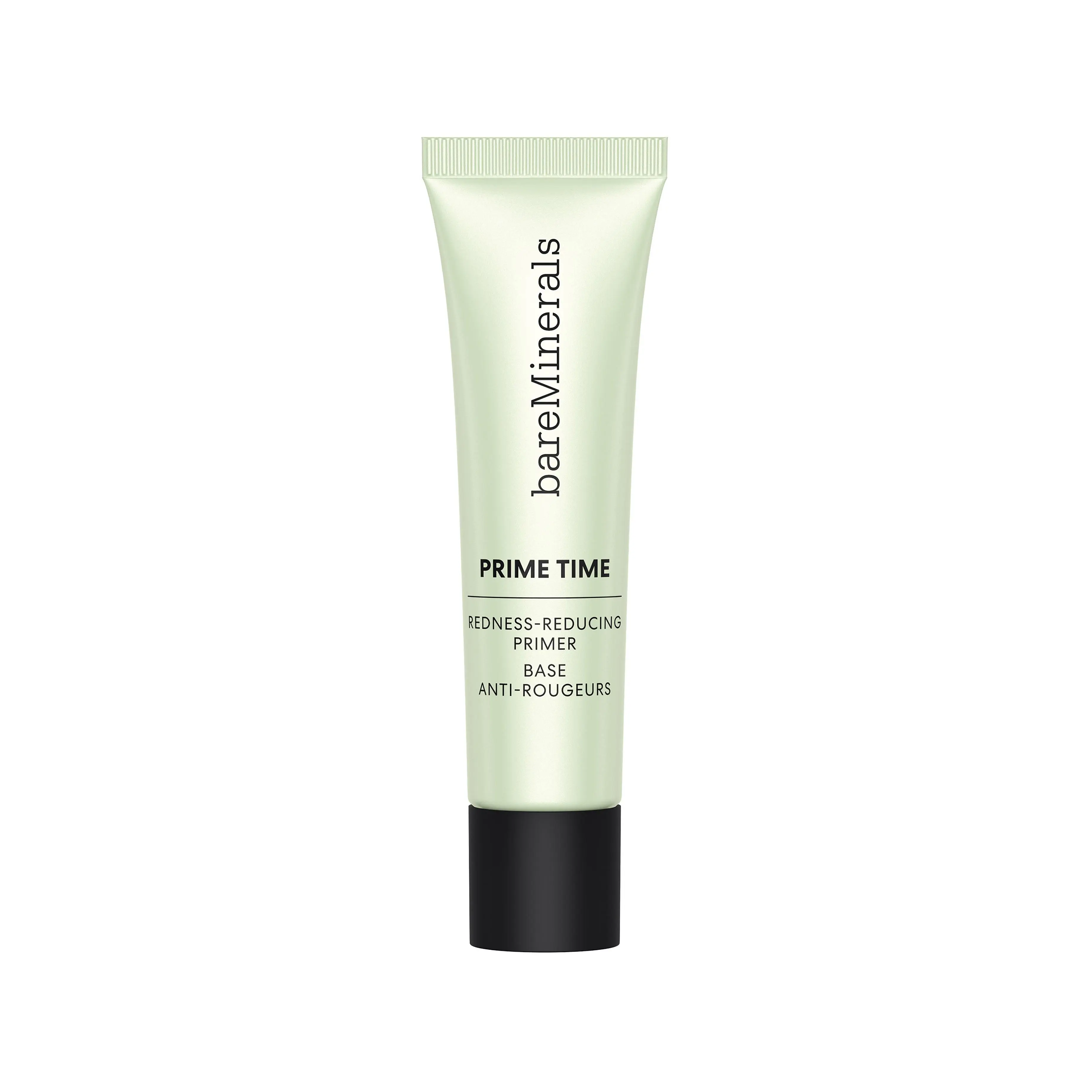 bareMinerals Prime Time Redness Reducing Primer - Hydrates Skin, Lightweight Formula, Calming Base - Makeup Prep