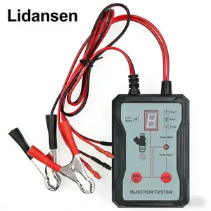 Fuel Injector Tester, Auto Fuel Injector Tester, 8 Pulse Power Drive Mode, Car Inspection Tool, Professional Car Repair Tool, Automotive Scan Tool