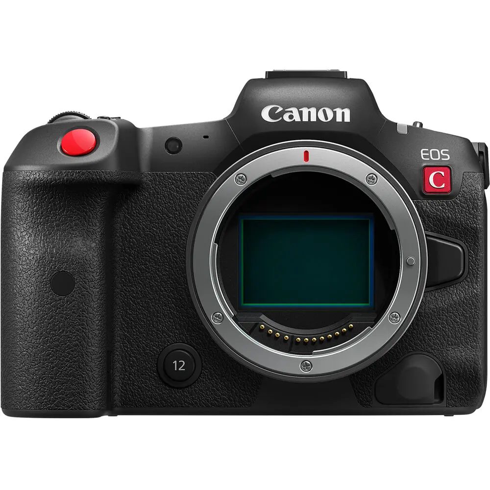 Canon EOS R5 C Full-Frame Portable Mirrorless Cinema Camera Body - USB-C Port, Wi-Fi Enabled