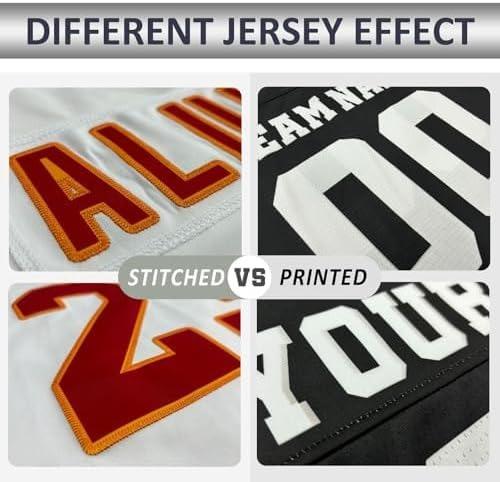 Gradient Style - Purple and Black Custom Football Jerseys for Men Women, Personalized Sports Shirts Team Uniforms Stitched Printed 2026