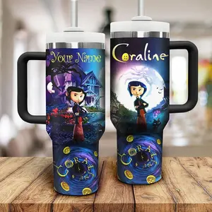 Coraline 20oz - 40oz Tumbler – Epic Cartoon Movies Series Design, Perfect Gift for Fans new 2026