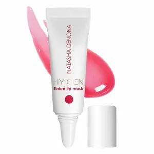 Natasha Denona HyGen Tinted Lip Mask  Candy Apple (Bright Red) 0.41oz Candy Apple (Bright Red) Candy Apple (Bright Red)0.41oz Day Use