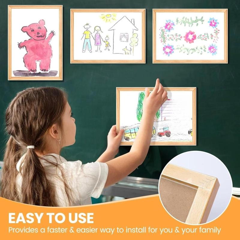 Double Sided Tape Heavy Duty 160 Inch Nano Mounting Tape Clear Adhesive for Home Office Outdoor Decorative Strips Residue Free Easy Install