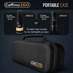 Caffino 2 GO® Portable Coffee Travel Case