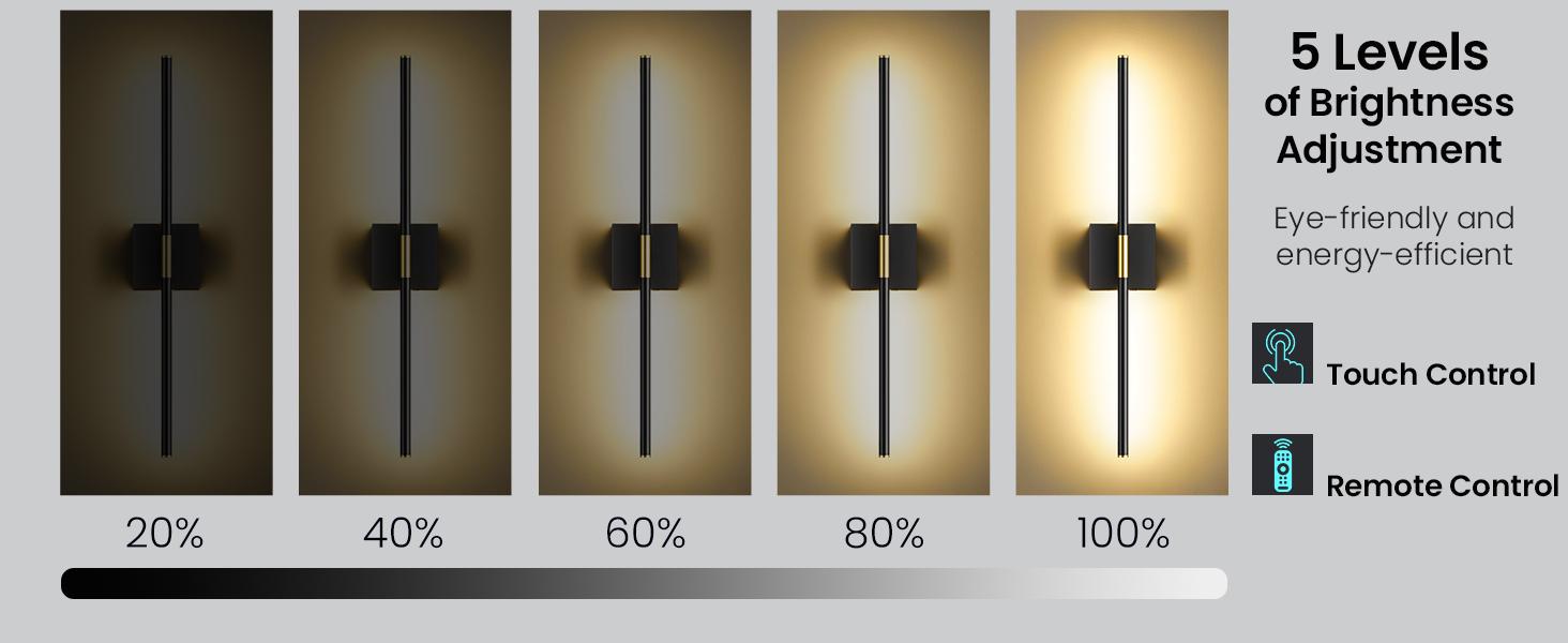 【Non-Removable Battery】Battery Operated Wall Lights Set of Two, Non-Removable Battery, 10000mAH Rechargeable Wall Lamps with Remote Control, Dimmable Black Gold LED Wireless Wall Sconces for Bedroom, Living Room, Hallway, Dining Room, 360° Rotate 3CCT 【Non-Removable Battery】Battery Operated Wall Lights Set of Two, Non-Removable Battery, 10000mAH Rechargeable Wall Lamps with Remote Control, Dimmable Black Gold LED Wireless Wall Sconces for Bedroom, Living Room, Hallway, Dining Room, 360° Rotate 3CCT