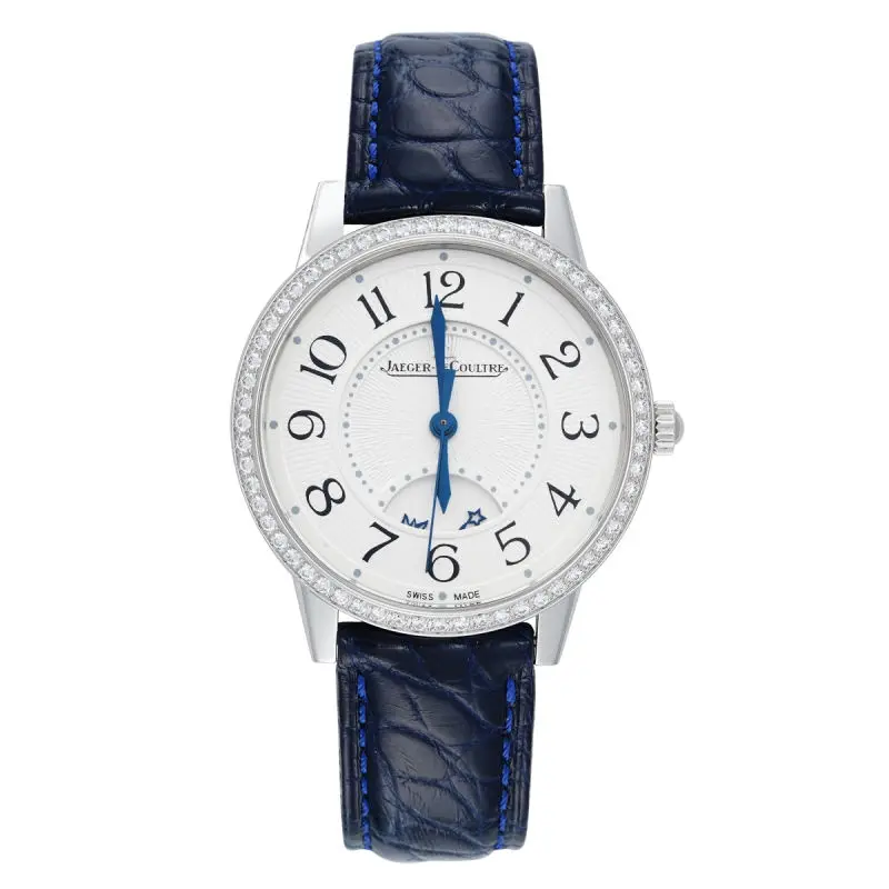 Jaeger-LeCoultre Rendez-Vous Night & Day 34mm Stainless Steel Diamond Bezel Q3448430 WHT031726