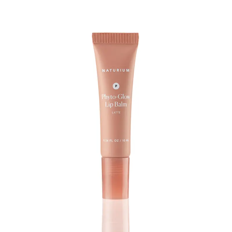 Naturium Phyto-Glow Lip Balm Cafe Collection, Hydrating Lip Care Lipstick Matte